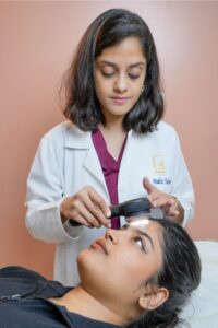 Skin Treatment by Mukta Tulpule